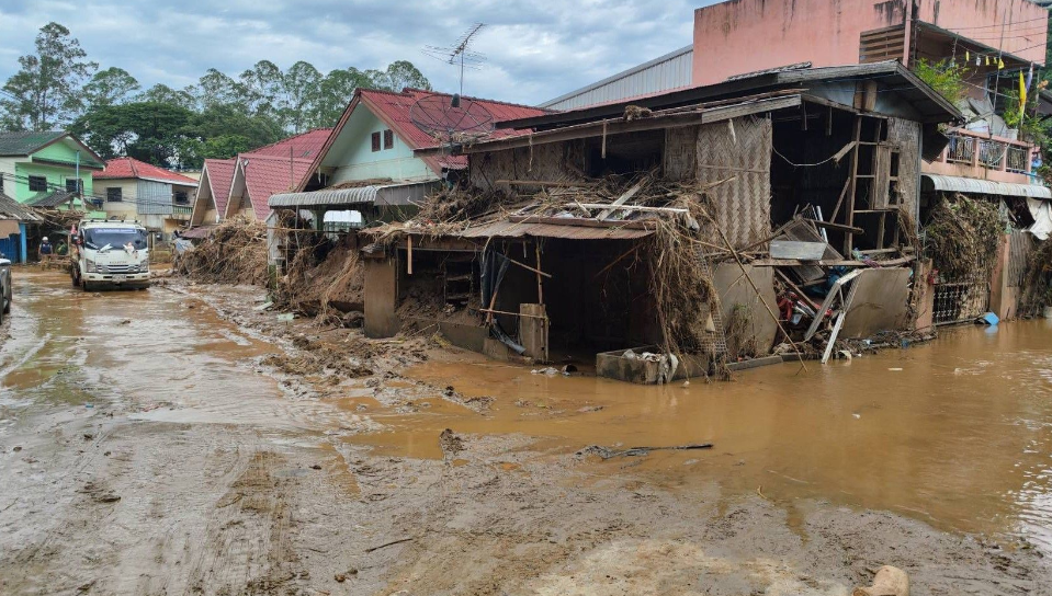Dampak Ekonomi Akibat Banjir di Thailand Diprediksi Makin Parah